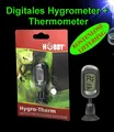 Produktbild: Terrarium digitales 🐠 THERMOMETER HYGROMETER 🐠 HOBBY Zubehör Deko Pflege Haus