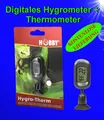 Produktbild: Terrarium digitales 🐟 THERMOMETER HYGROMETER 🐟 HOBBY Zubehör Deko Pflege Haus
