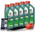 Produktbild: 5x 1 L LITER CASTROL MAGNATEC 5W-40 C3 MOTOR-ÖL MOTOREN-ÖL
