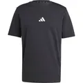 Produktbild: adidas Herren Essentials Small Logo T-Shirt (Größe S, schwarz)