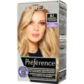 Produktbild: L'Oréal Paris L'Oreal - Recital Preference Hair Dye 8.1 Wbis Copenhague (8.1 Wbis Copenhague) (3600010013846)