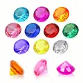 Produktbild: NLR [20stück 4cm] Große Größe Kinder Diamant Acryl Edelstein Spielzeug, Piraten-Schatzsuche|Ostereier-Füller|Tauchlehrer|Gefälligkeiten der Partei, Geschenk zu Geburtstags-/Weihnachts-/Osterpreisen