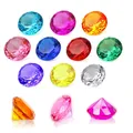 Produktbild: Kinder Diamant Acryl Edelstein 20 Stück Ostern Weihnachten Schatzsuche Spielzeug