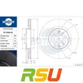 Produktbild: 2x Rotinger Bremsscheibe GRAPHITE LINE RT 2544-GL Höhe 36,5 mm Lochkreis 100 mm