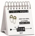 Produktbild: Visual Words 2026 Verlag Korsch
