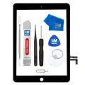 Produktbild: MMOBIEL Digitizer Display Glas Kompatibel mit iPad 7 2019 / iPad 8 2020 10.2 inch (Schwarz) Touchscreen Ersatzteil Inkl Werkzeugset