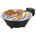 Produktbild: Melchioni - Elektrischer Tischgrill Bbq1 1250w Kompakter Grill Für Schnelle Mahlzeiten