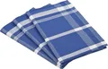 Produktbild: ROSS Geschirrtuch Exclusiv, (Set, 3-tlg), Blockkaro, 50% Baumwolle, 50% Leinen, 50x70 cm
