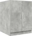 Produktbild: vidaXL Waschmaschinenschrank Betongrau 70,5x71,5x91,5 cm
