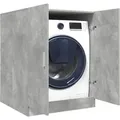 Produktbild: Waschmaschinenschrank Betongrau 70,5x71,5x91,5 Cm - Vidaxl