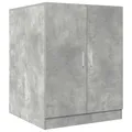 Produktbild: Waschmaschinenschrank Betongrau 70,5x71,5x91,5 Cm