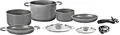 Produktbild: BRUNNER Camping Alu Kochtopfset Kochgeschirr Campingtöpfe Topfset Gourmet 8+1Ø20