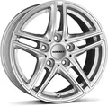 Produktbild: Borbet XR brilliant silver 6.5x16 ET22 - LK5/112 ML66.6 Alufelge silber