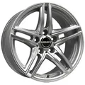 Produktbild: Borbet Xr Brillant Silver 6.5x16 ET 22 5/112 Alufelge Silber