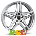 Produktbild: 4x Borbet XR brilliant silver 6.5x16