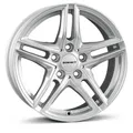 Produktbild: 1x BORBET DESIGN XR brilliantsilber 6.5Jx16 5x112 ET22