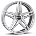 Produktbild: Borbet Felgen XR 6.5x16 ET22 5x112 SIL für BMW 3