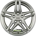 Produktbild: 4x Borbet XR brilliant silver 6.5x16 ET22 - LK5/112 ML66.6 Felge Alu