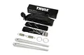 Produktbild: Thule Sturmverspannung Hold Down Side Strap Kit, Schwarz, kompatible mit Caravan