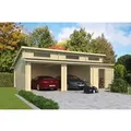 Produktbild: Lasita Garage Hawaii ohne Tore 780 cm x 520 cm Natur/Unbehandelt