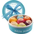 Produktbild: Aofmee Badebomben Geschenkset, 7pcs Badekugeln, Geschenke für Frauen, Freundin, Kinder, Mama, Badezusatz, Schaumbad, , Badekugel für Geburtstags Weihnachts Valentinstag