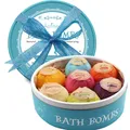 Produktbild: Badebomben Geschenkset Frauen Mädchen Freunde Familie Spa Wellness 7 Stück