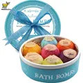 Produktbild: Aromatherapie Badebomben Set, 7 Stück,  für Geburtstage & Feiertage