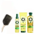 Produktbild: 3tlg. Herbal Essences Kamille Shampoo | Spülung & Leve-In vegan + Bürste