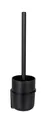 Produktbild: WENKO Wand-WC-Bürstenhalter Carpino Schwarz Turbo-Loc ohne Bohren Bad-Accessoire