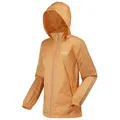 Produktbild: Regatta Regenjacke Regenjacke Wasserdicht mit Kapuze orange 38