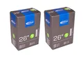 Produktbild: Schwalbe 10425340V 26' Schlauch 'AV 13', 26x1.50-2.50' (40/62-559), AV 40 mm, schwarz (2 Stück)