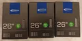Produktbild: Schwalbe 26 Zoll AV13 Fahrrad Schlauch, 3 Stück, 40-559/62-559, NEU+OVP