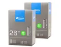 Produktbild: 2x Schwalbe Schlauch NR.13 AV 26