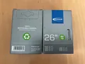 Produktbild: 2x Schwalbe Fahrradschlauch 26 Zoll Autoventil 40-559/62-559 AV13 Autoventil (12