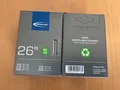 Produktbild: 2x Schwalbe Fahrradschlauch 26 Zoll Autoventil 40-559/62-559 AV13 Autoventil (31