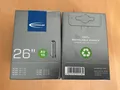 Produktbild: 2x Schwalbe Fahrradschlauch 26 Zoll Autoventil 40-559/62-559 AV13 Autoventil (37