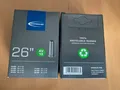 Produktbild: 2x Schwalbe Fahrradschlauch 26 Zoll Autoventil 40-559/62-559 AV13 Autoventil (43
