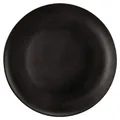 Produktbild: Seltmann Liberty velvet black Dessertteller Frühstück Porzellan Schwarz Ø 23 cm