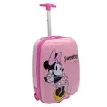 Produktbild: Minnie Mouse Kinder-Trolley Koffer Perfekter Reisekoffer für kleine Abenteurer Rosa