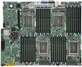 Produktbild: Supermicro MB SMH mbd-h8qgi + -f-b Mainboard (32 x DIMM sockets, Dual Port Ethernet, SR5690/SR5670 + SP5100, Chipsatz)