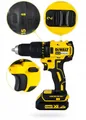 Produktbild: 5035048664957 WIERTARKO-WKRĘTARKA AKUMULATOROWA XR 18V 2*1.5AH LI DEWALT