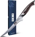 Produktbild: HOSHANHO Filetmesser 18 cm Küchenmesser Fischmesser Ausbeinmesser