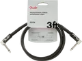 Produktbild: FENDER Professional Series Instrument Cables, Angle/Angle, 3', Black (90 cm)