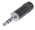 Produktbild: Stereo Connector 3.5 mm Male Black