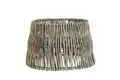 Produktbild: Light & Living Lampenschirm Lampenschirm Zylinder ROTAN von Light & Living Grau Ø40cm Rund Rattan