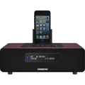 Produktbild: Sangean DDR-38 Red DAB+/UKW Radio, Bluetooth, Audio-Streaming, AUX-In