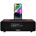 Produktbild: Sangean DDR-38 Tischradio DAB+, DAB, UKW Apple-Dock, AUX, Bluetooth®  Akku-La...