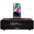 Produktbild: Sangean DDR-38 Tischradio DAB+, DAB, UKW Apple-Dock, AUX, Bluetooth®