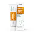 Produktbild: WELEDA Arnika-Salbe 30% - Arnika Salbe hochkonzentriert - 25 g | Schmerzsalbe extra stark entzündungshemmend - Zur Behandlung stumpfer Verletzungen - Bei Knie-, Rücken- und Gelenkschmerzen