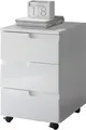 Produktbild: BEGA OFFICE Rollcontainer Spice, mit Griffmulden, 3 Schubladen & 2 feststellbaren Rollen, 40x60 cm